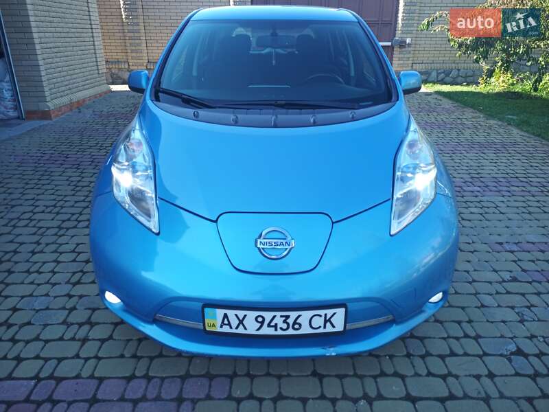 Nissan Leaf 2013