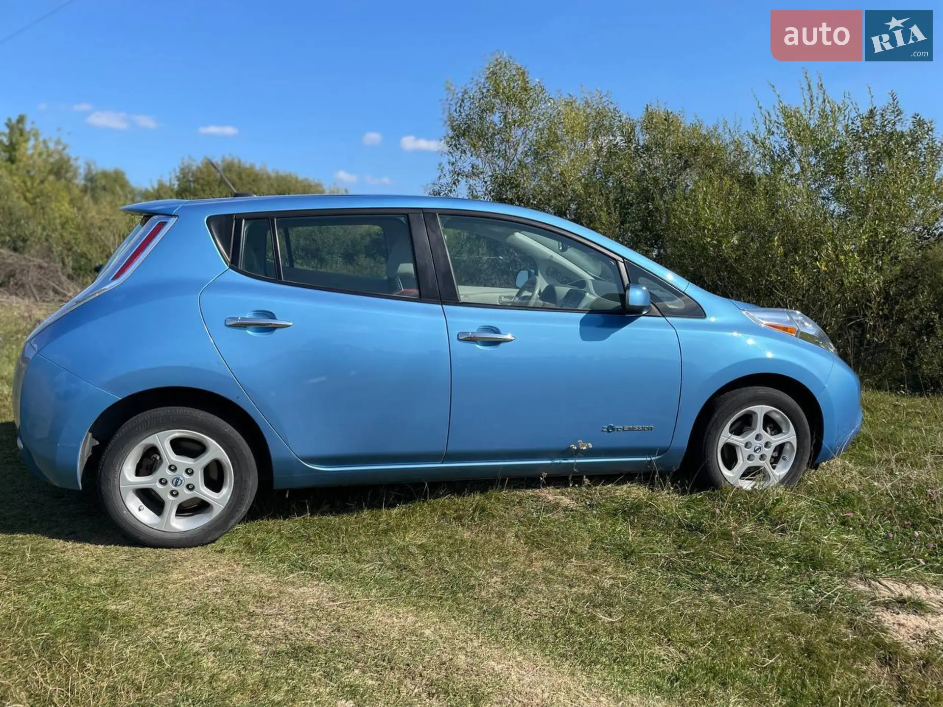 2014 Nissan Leaf - мініатюра 3