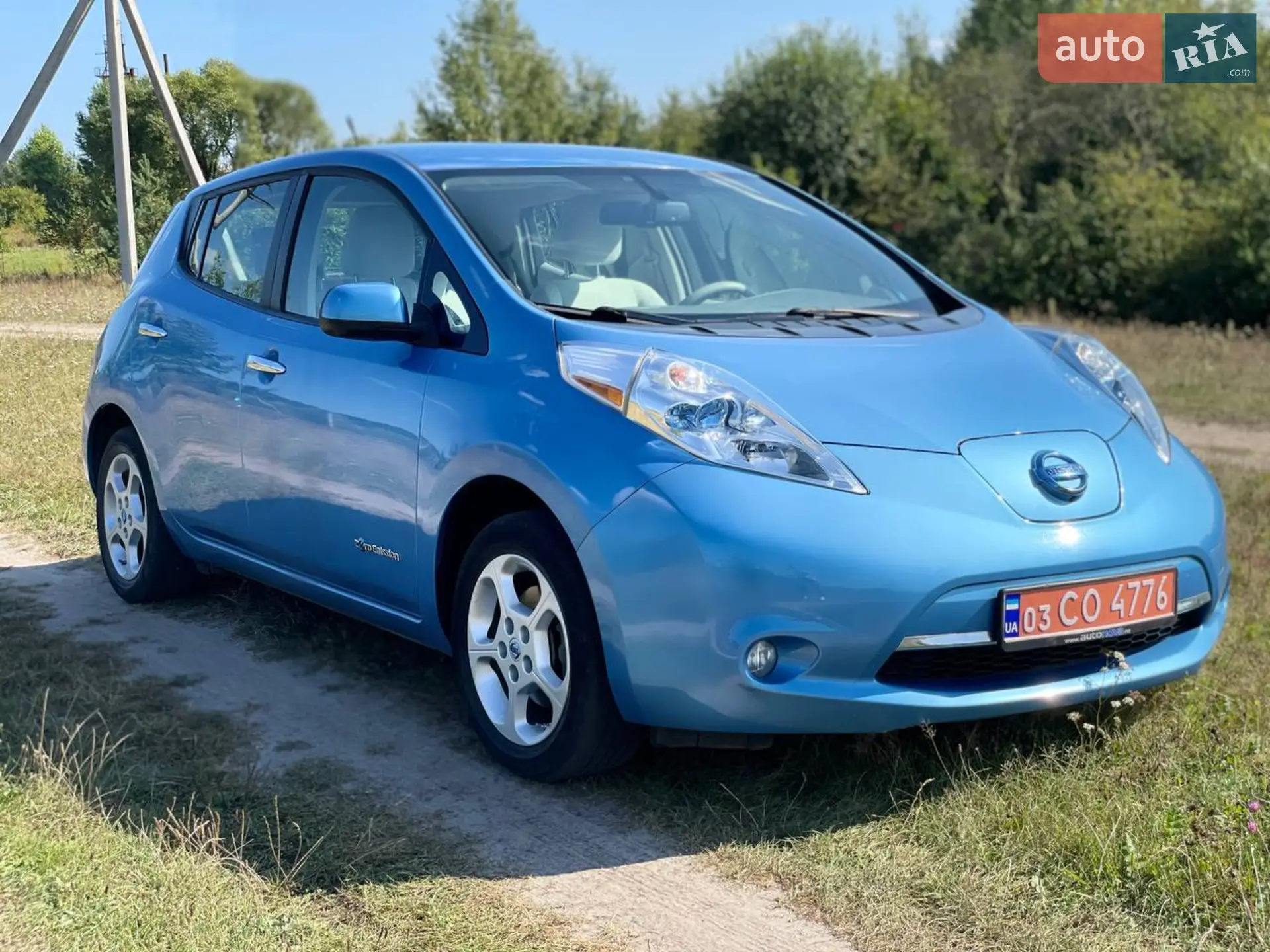 2014 Nissan Leaf - мініатюра 7