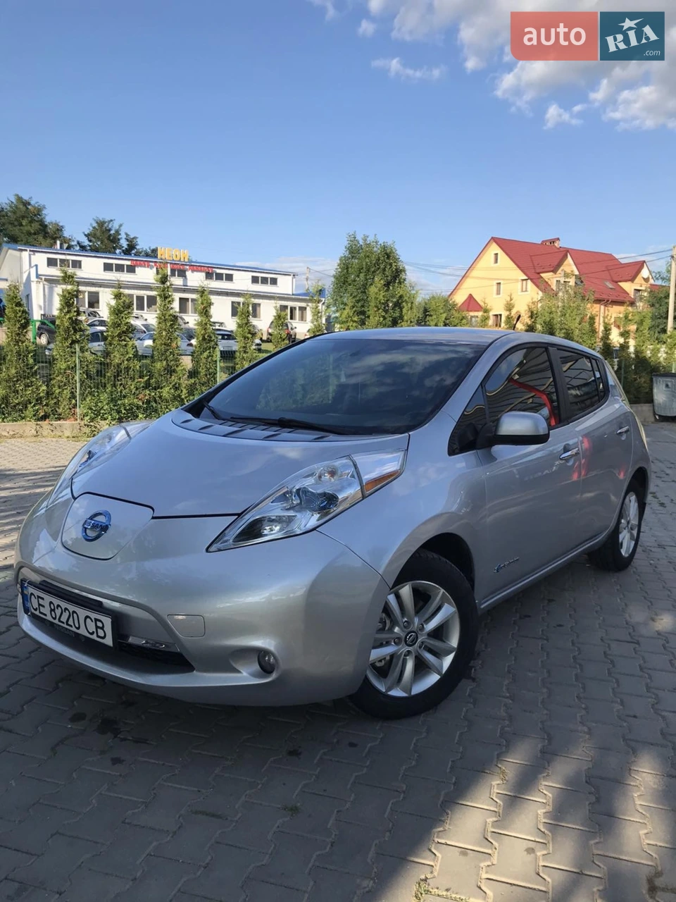 2014 Nissan Leaf - мініатюра 11