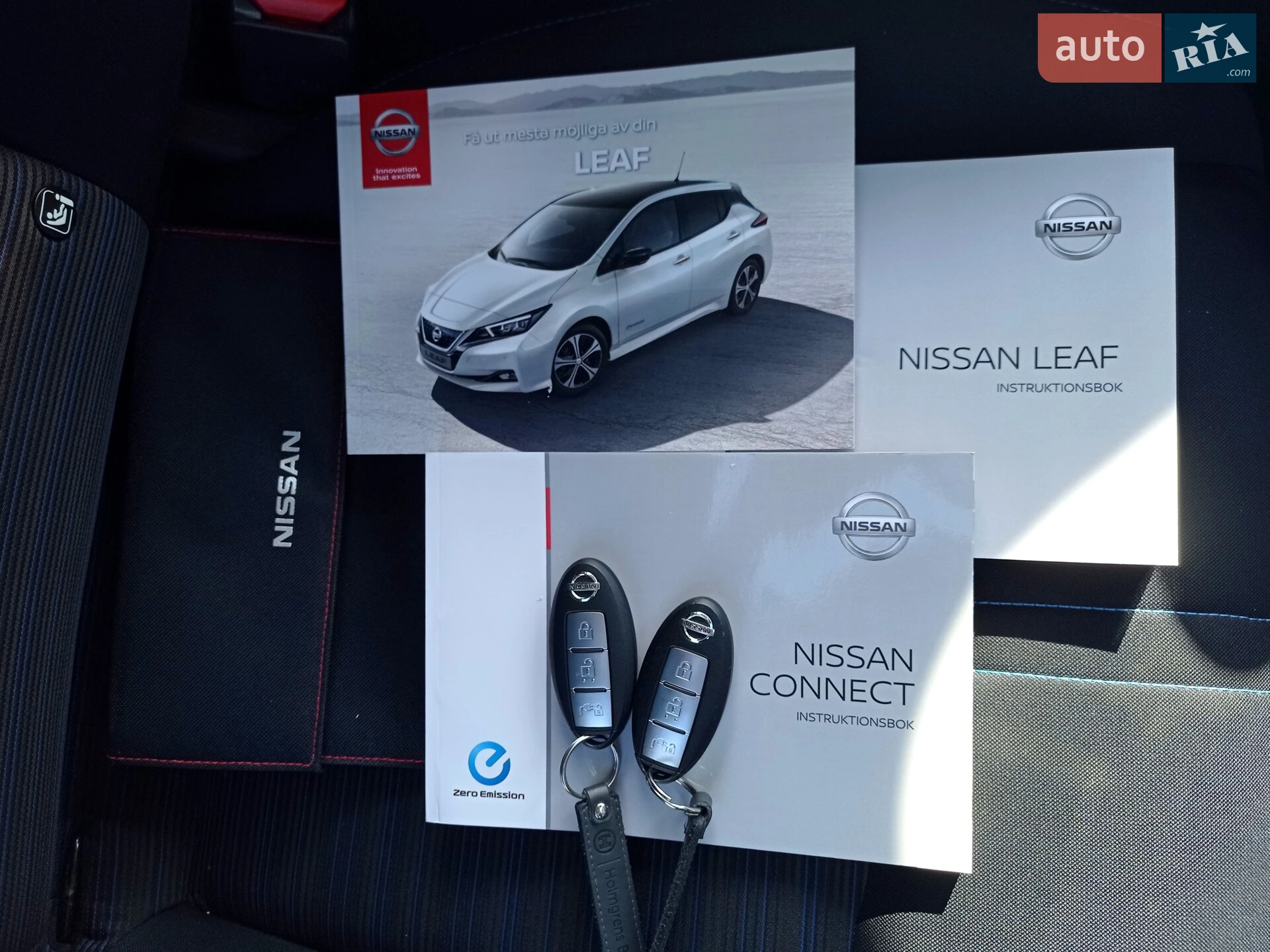 2021 Nissan Leaf - мініатюра 25