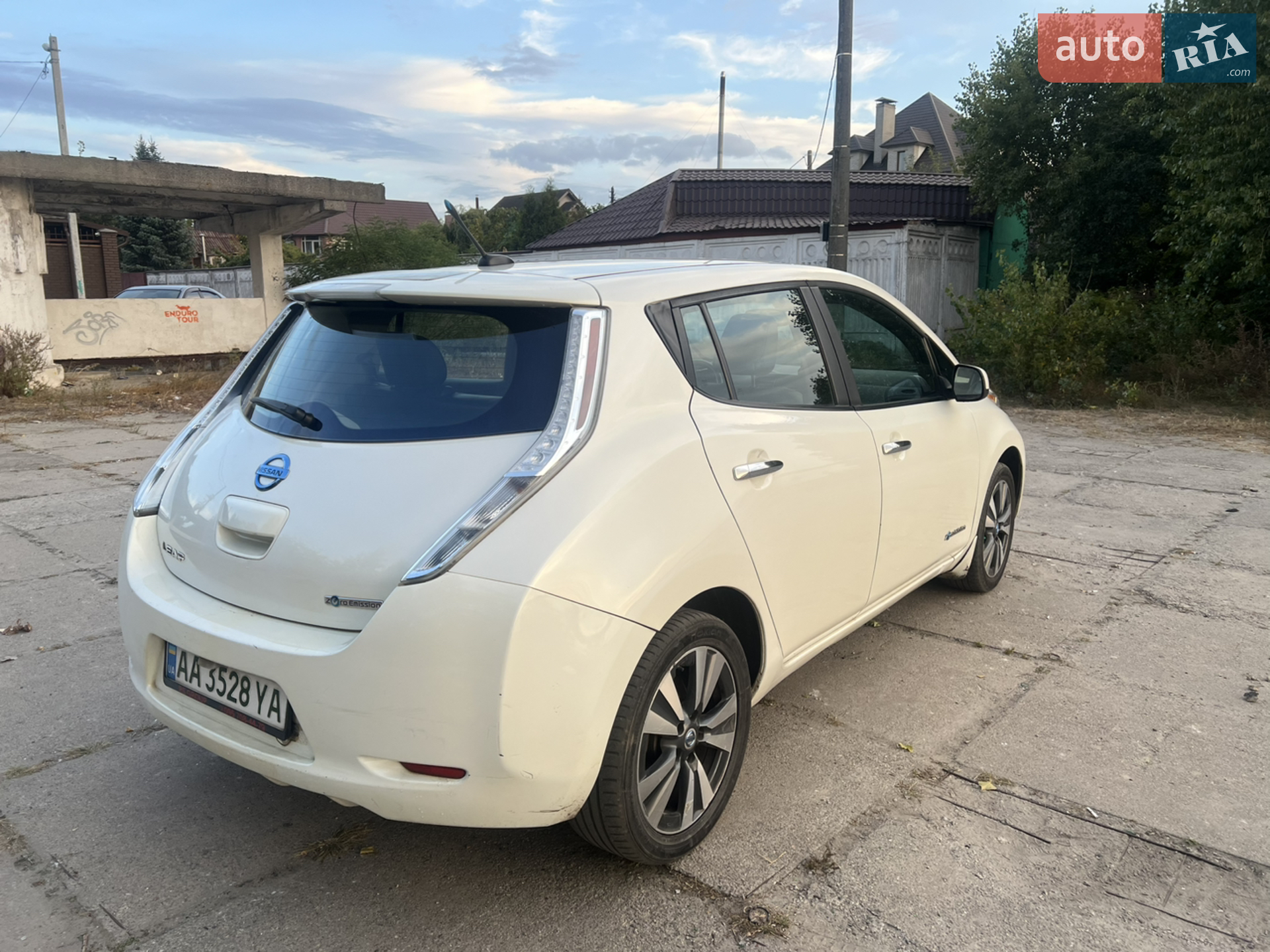 2013 Nissan Leaf - мініатюра 4