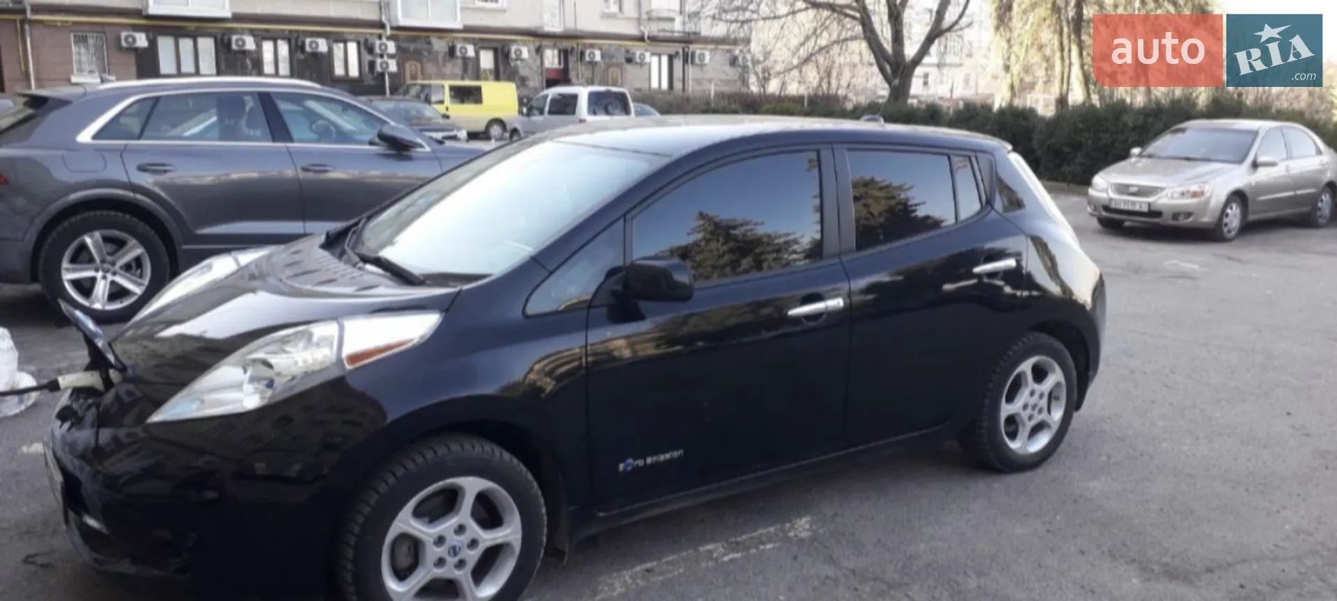 Nissan Leaf 2014 VIN 1N4AZ0CP3EC335980 фото оголошення 4 з 10
