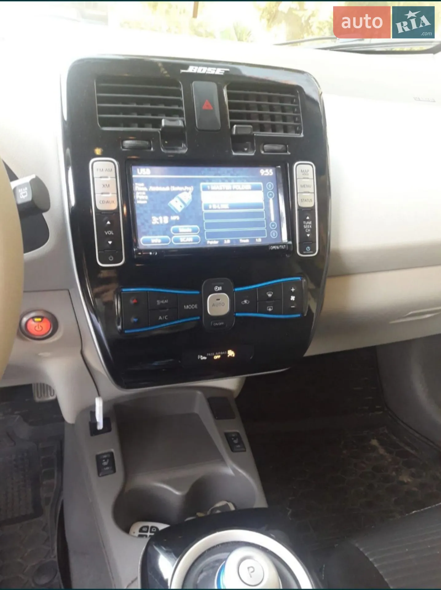 Nissan Leaf 2014 VIN 1N4AZ0CP3EC335980 фото оголошення 9 з 10
