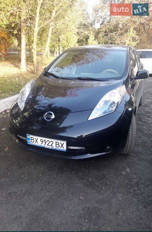 Nissan Leaf 2014