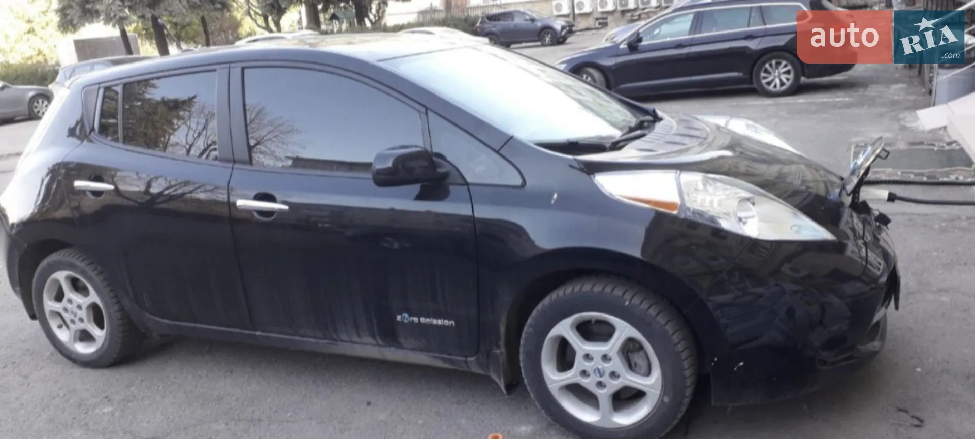 Nissan Leaf 2014 VIN 1N4AZ0CP3EC335980 фото оголошення 3 з 10