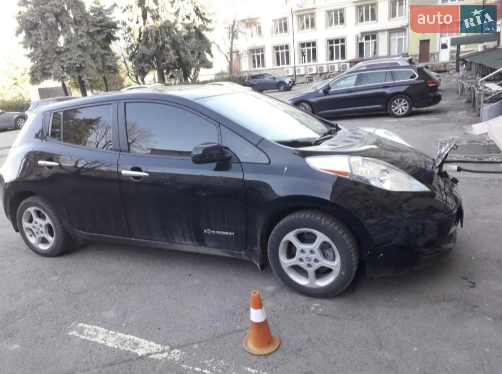 Nissan Leaf 2014 VIN 1N4AZ0CP3EC335980 фото оголошення 7 з 10
