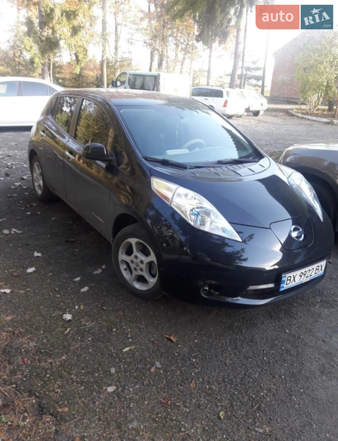 Nissan Leaf 2014 VIN 1N4AZ0CP3EC335980 фото оголошення 2 з 10