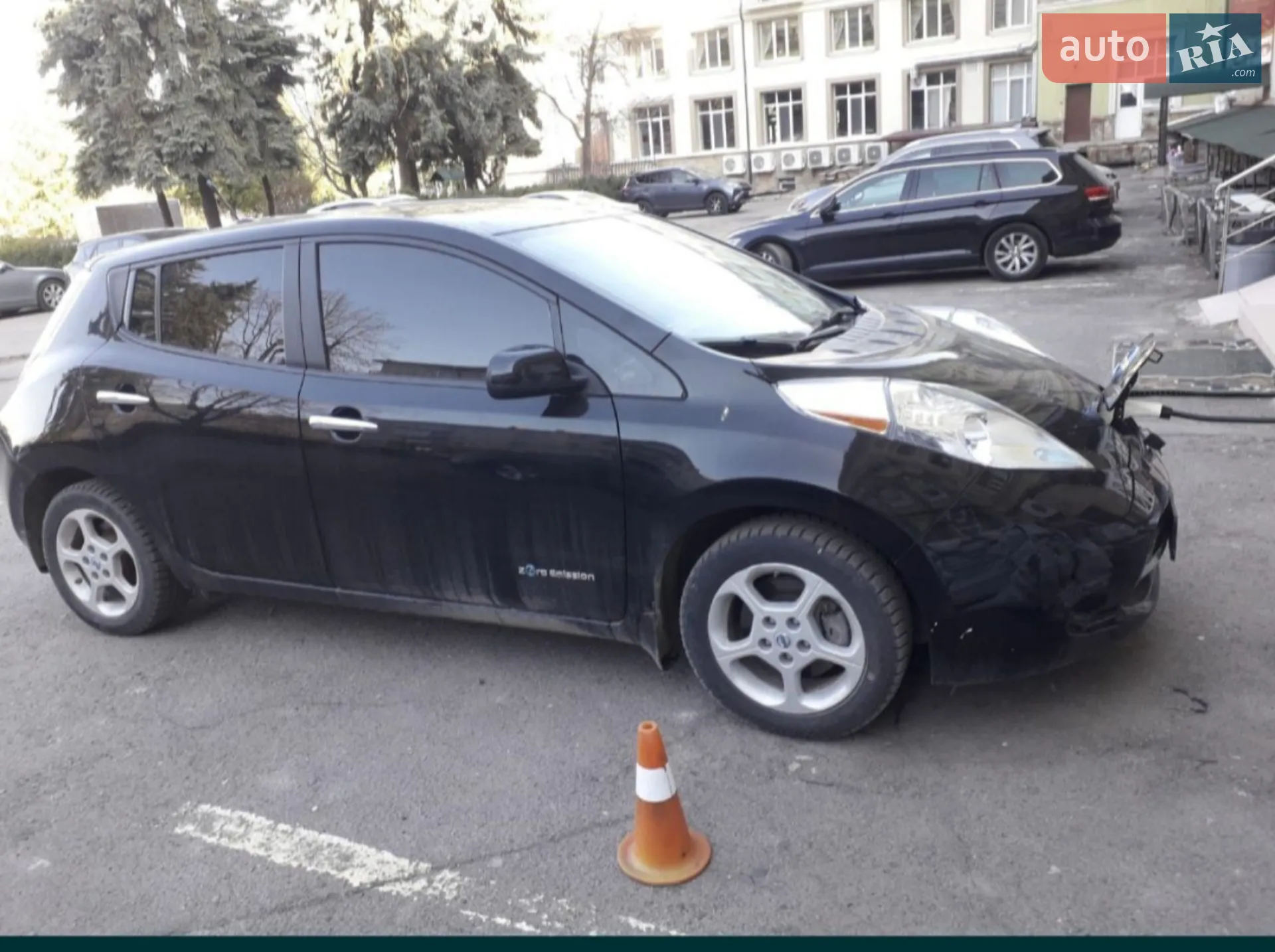 Nissan Leaf 2014 VIN 1N4AZ0CP3EC335980 фото оголошення 5 з 10