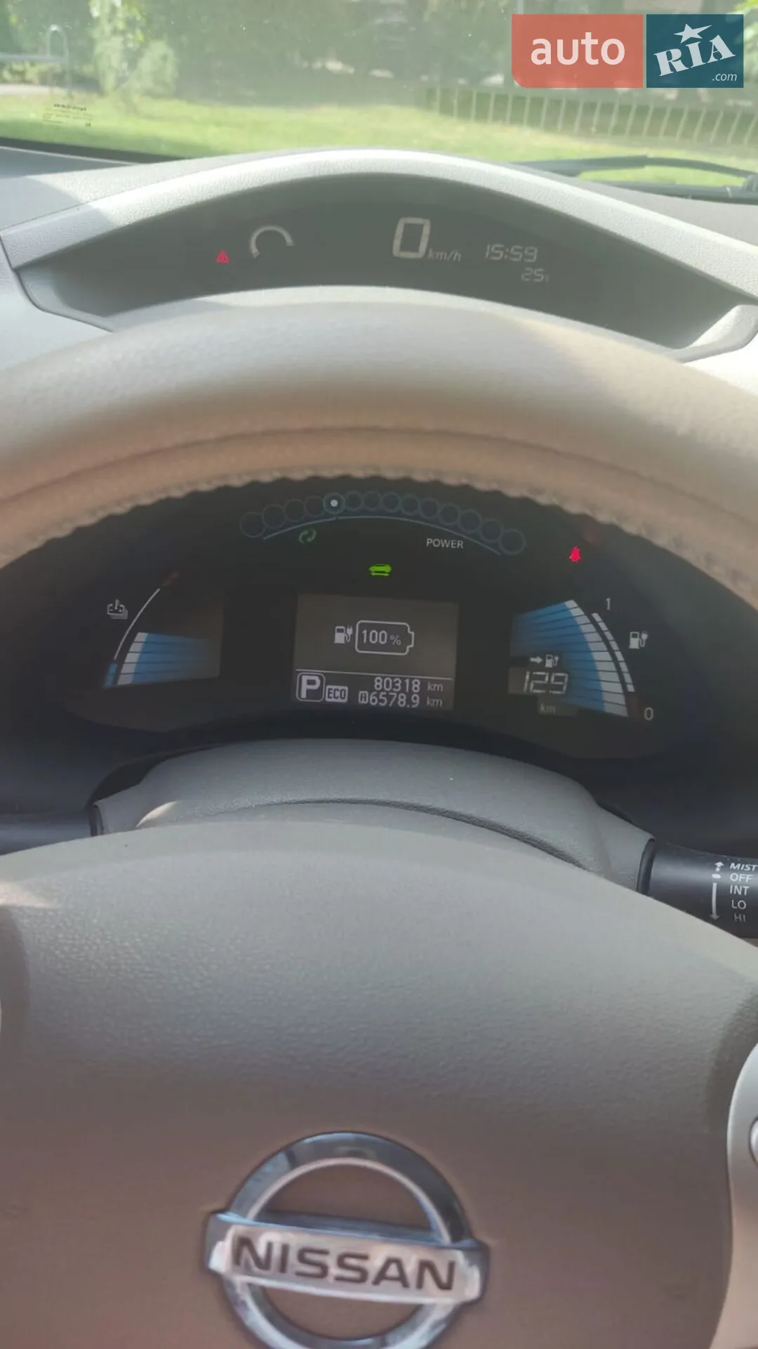 2014 Nissan Leaf - мініатюра 10