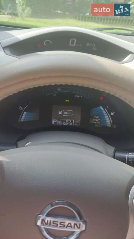 Хетчбек Nissan Leaf 2014 в Тернополі фото 10 Хетчбек Nissan Leaf 2014 в Тернополі