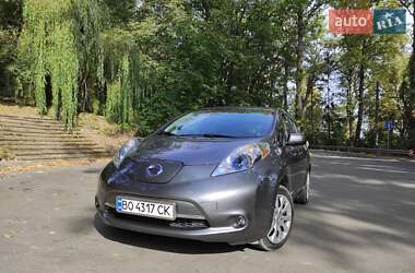 Хетчбек Nissan Leaf 2014 в Тернополі