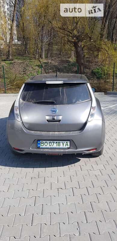 Хетчбек Nissan Leaf 2015 в Тернополі фото 11 Хетчбек Nissan Leaf 2015 в Тернополі
