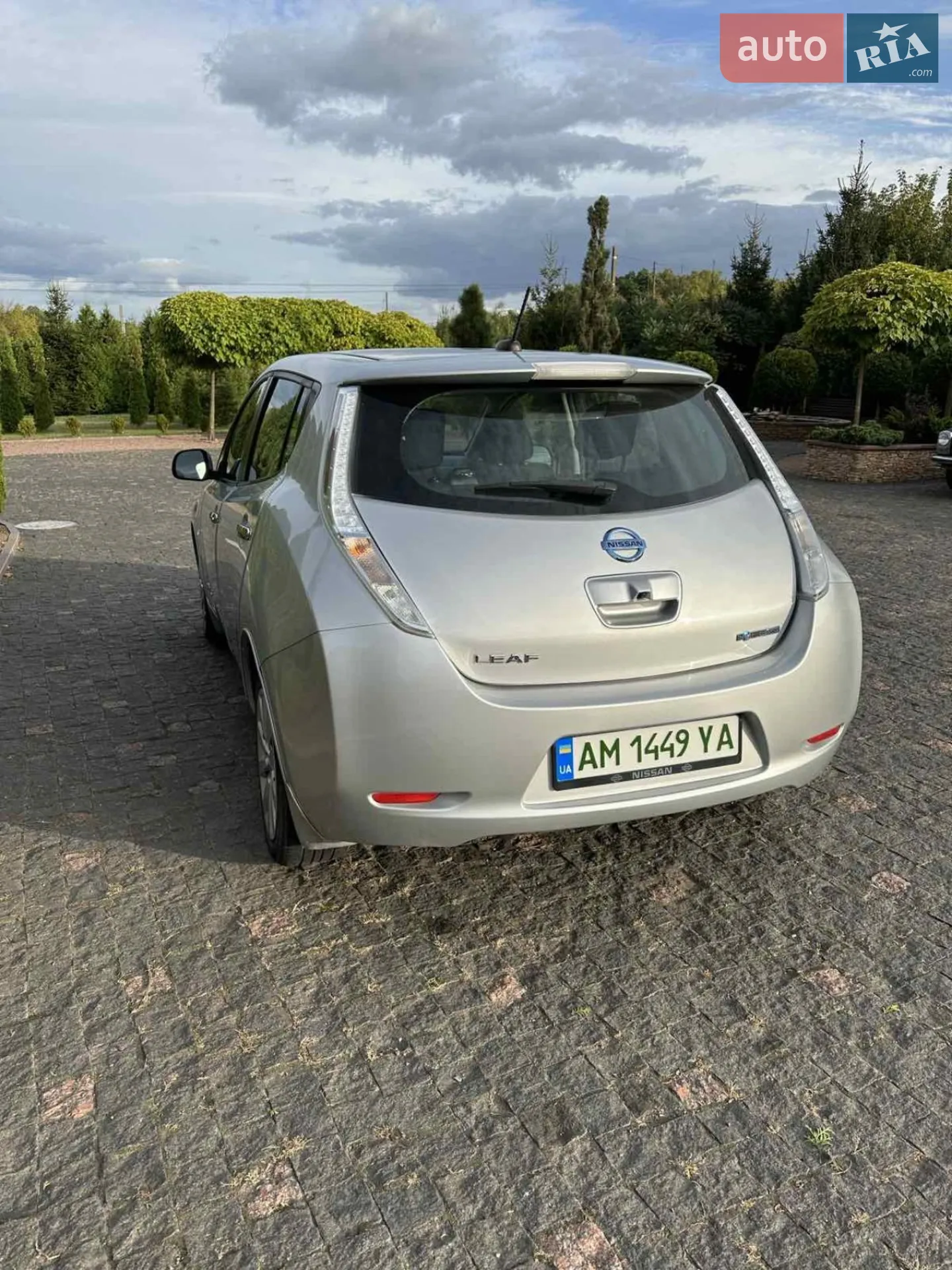 2016 Nissan Leaf - мініатюра 5