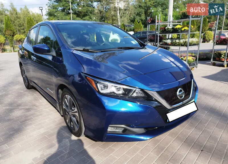 Хетчбек Nissan Leaf 2019 в Львові