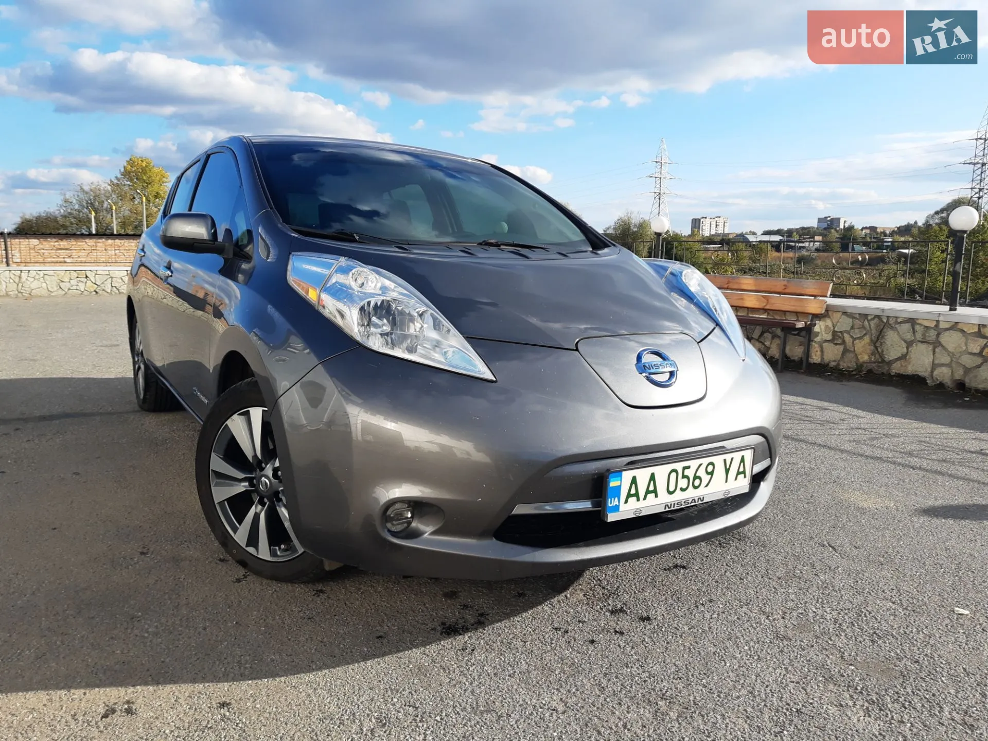 2017 Nissan Leaf - мініатюра 6