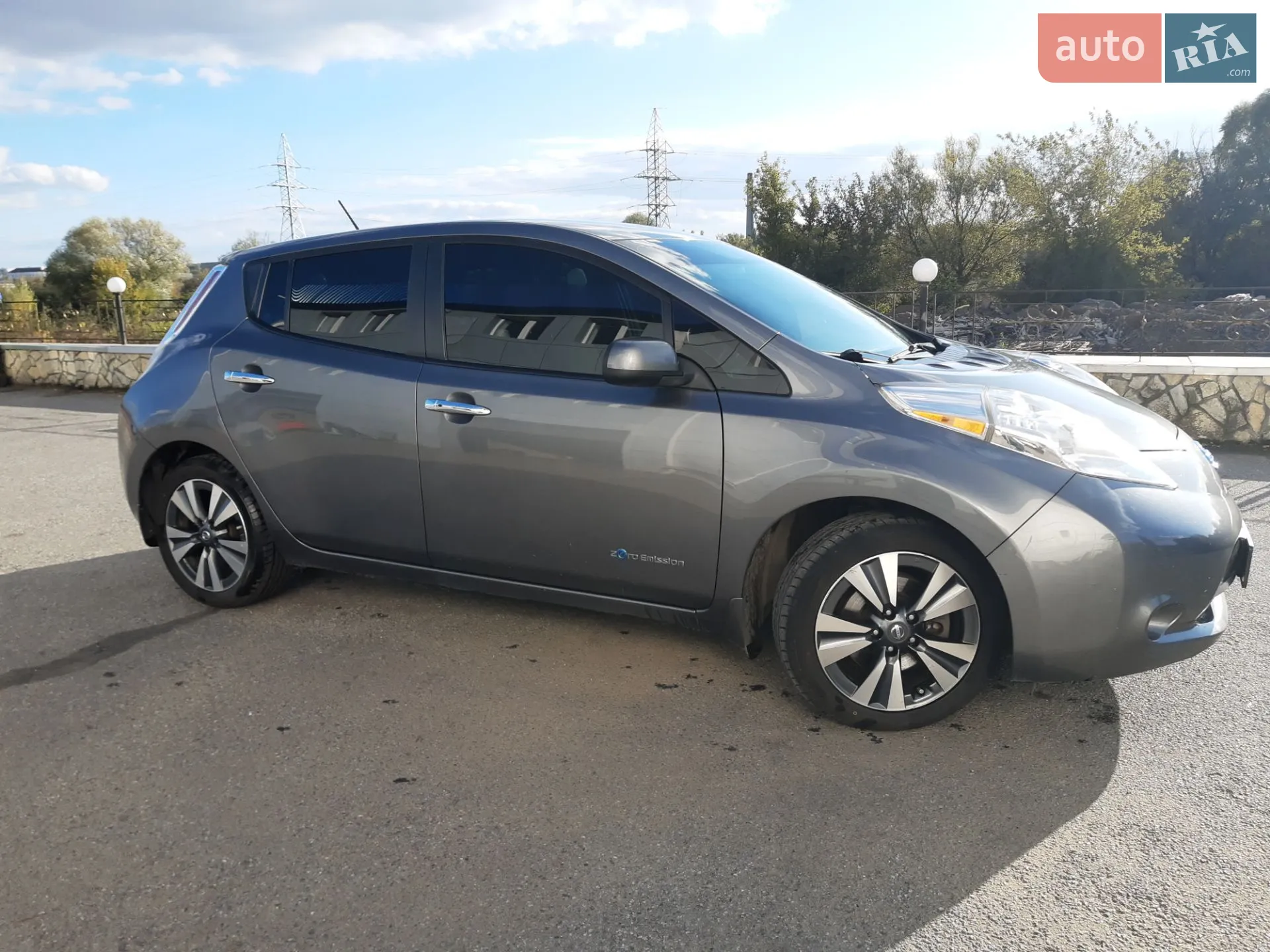 2017 Nissan Leaf - мініатюра 7