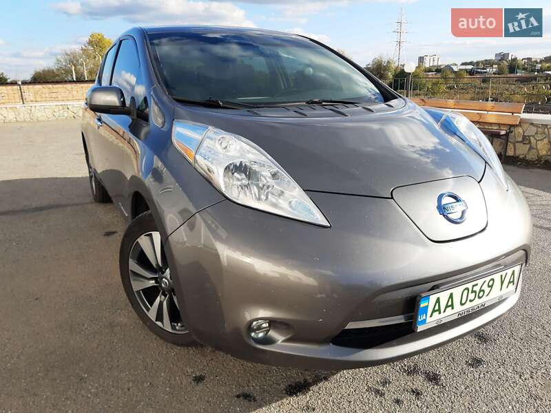 Nissan Leaf 2017
