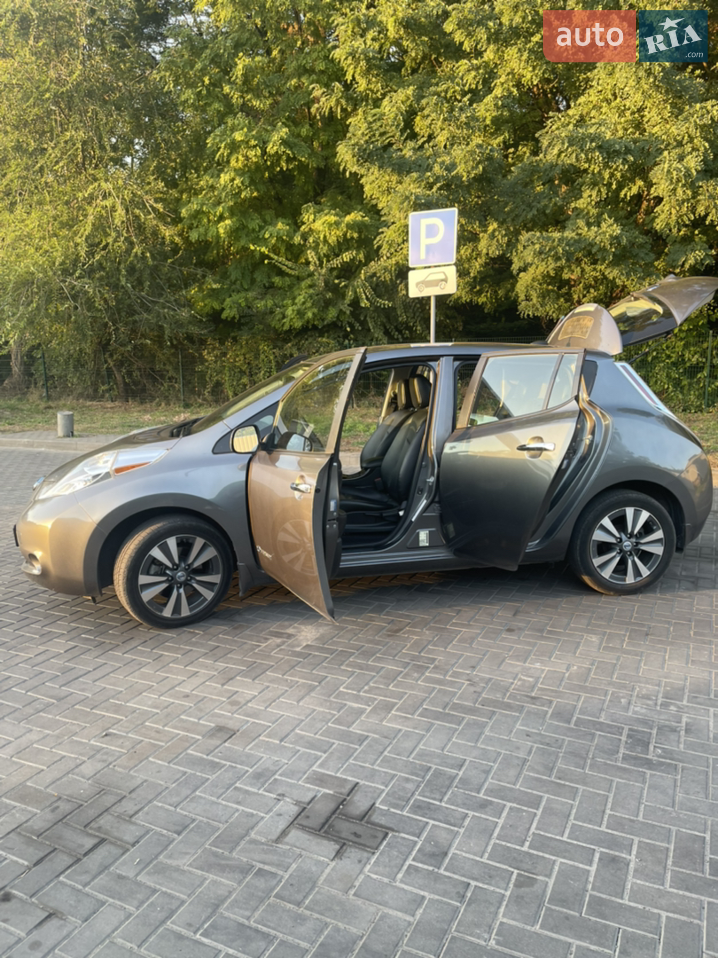 2014 Nissan Leaf - мініатюра 7