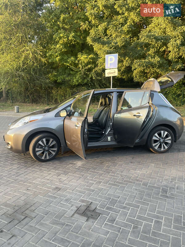 Хетчбек Nissan Leaf 2014 в Дніпрі фото 7 Хетчбек Nissan Leaf 2014 в Дніпрі