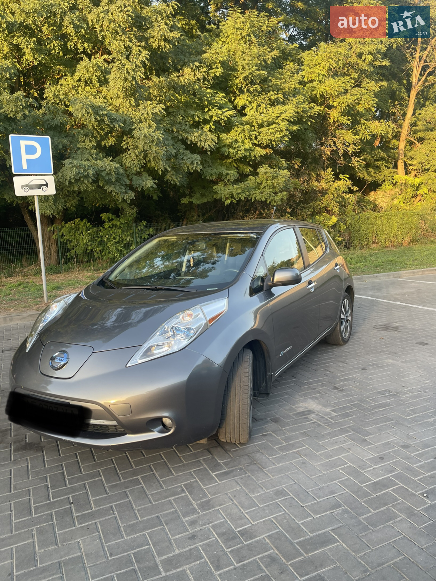 2014 Nissan Leaf - мініатюра 3