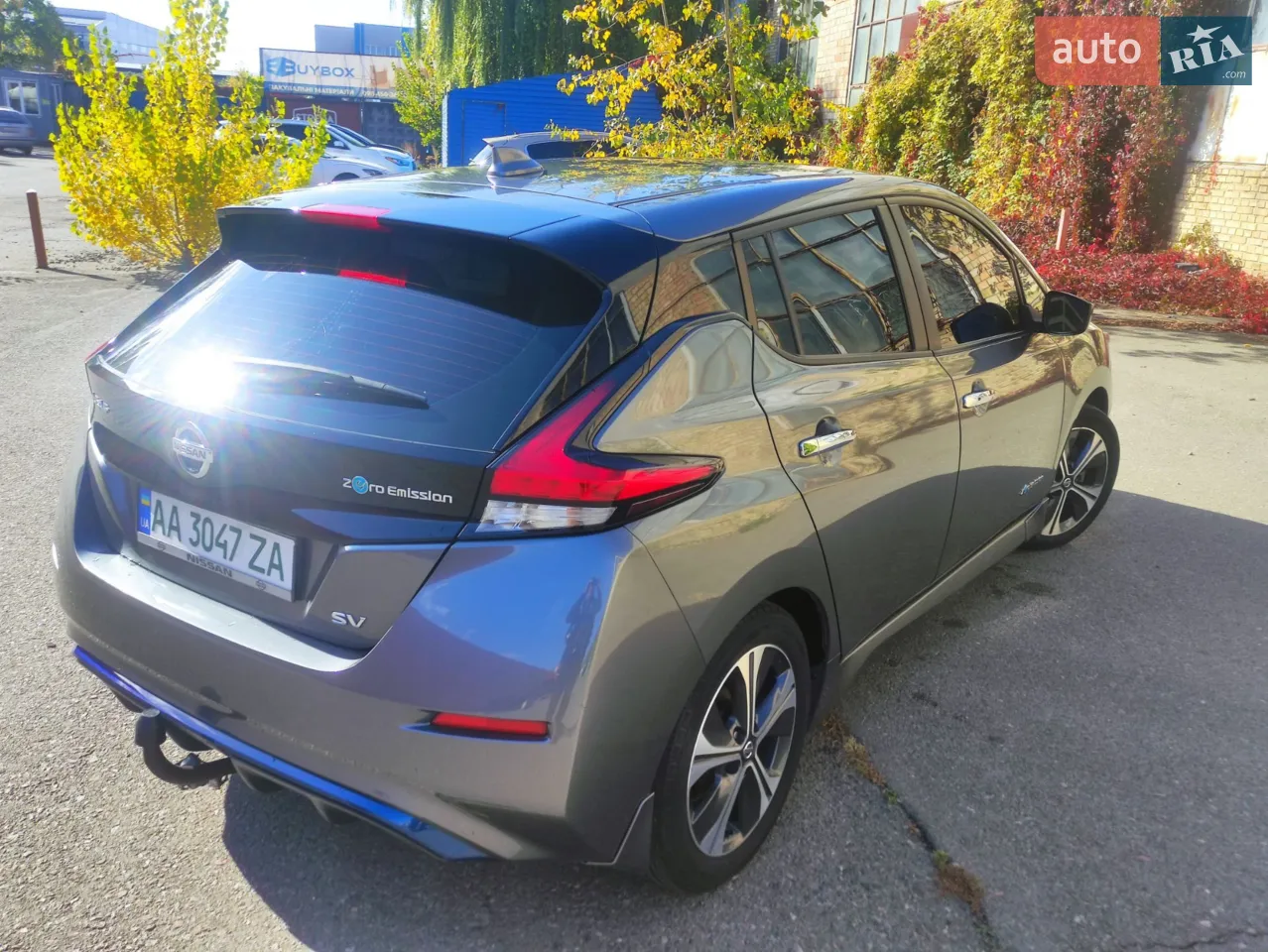 2019 Nissan Leaf - мініатюра 61