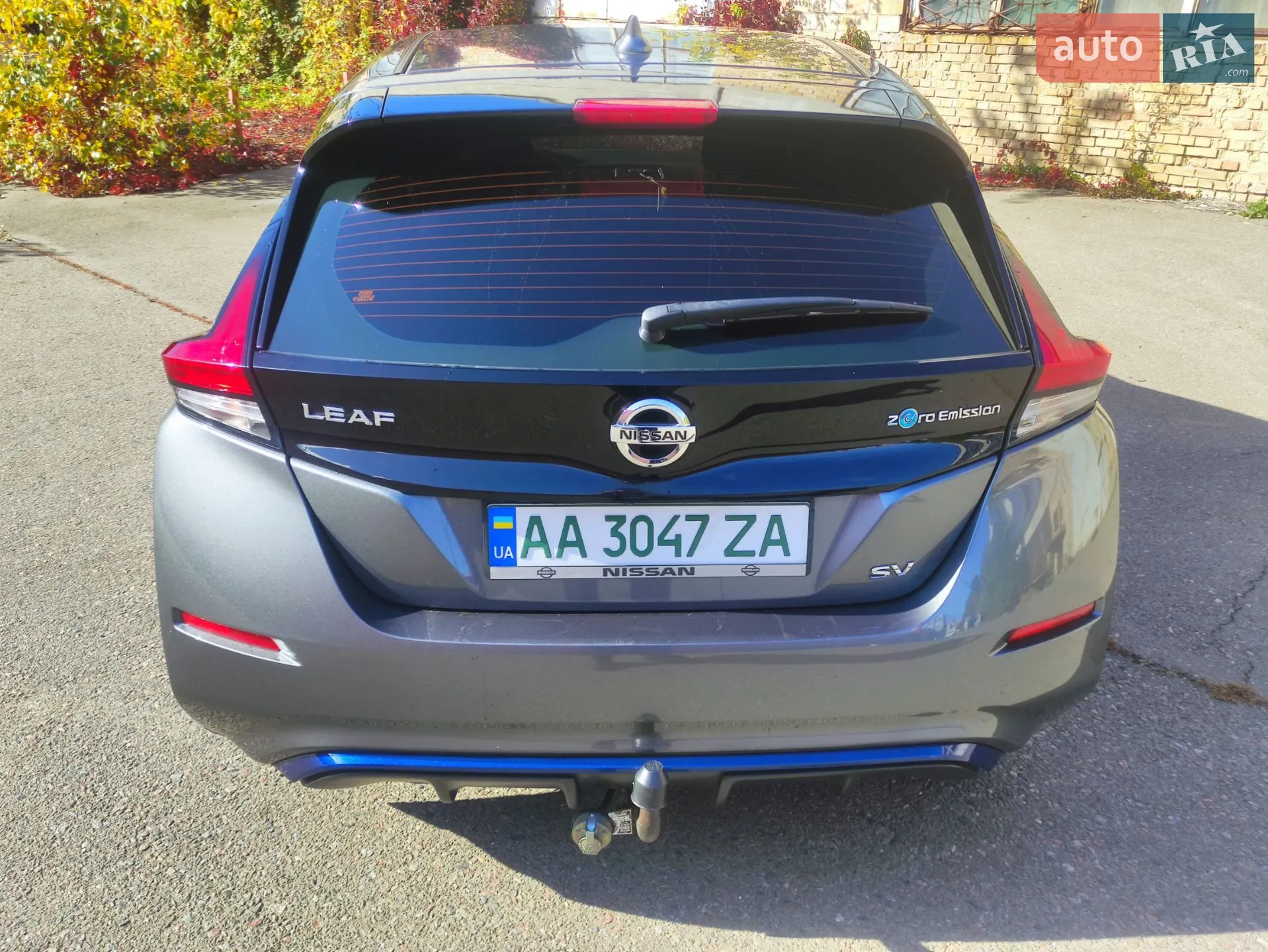 2018 Nissan Leaf - мініатюра 3