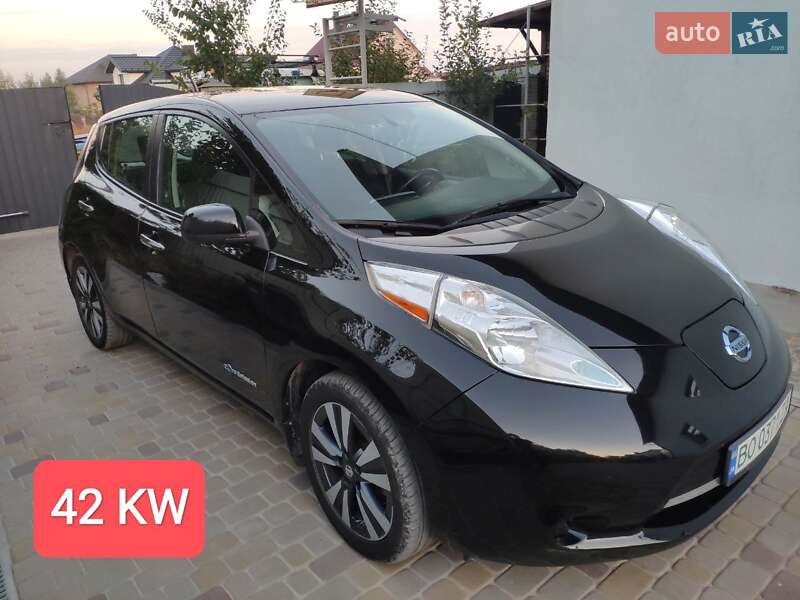 Nissan Leaf 2016