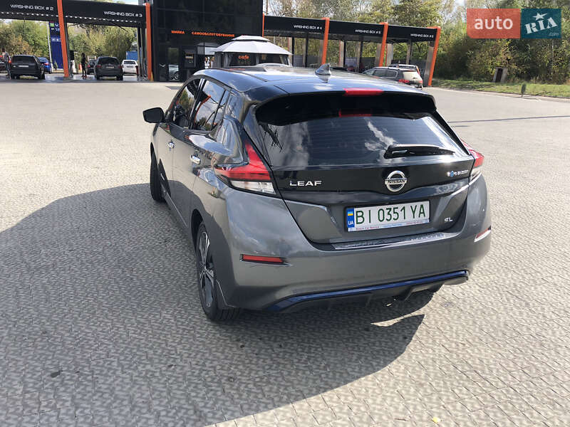 Хэтчбек Nissan Leaf 2018 в Полтаве