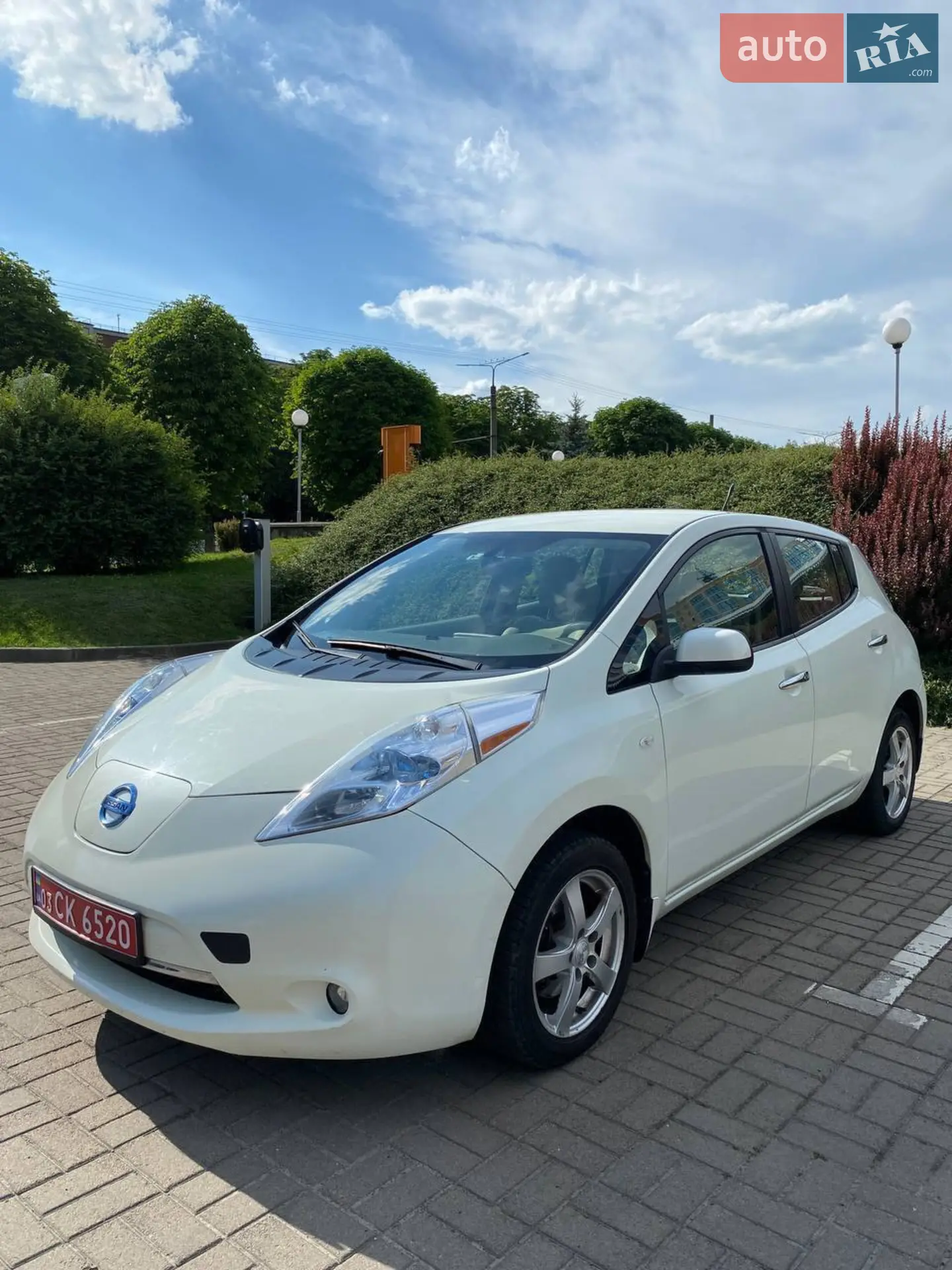 2012 Nissan Leaf - фото 1