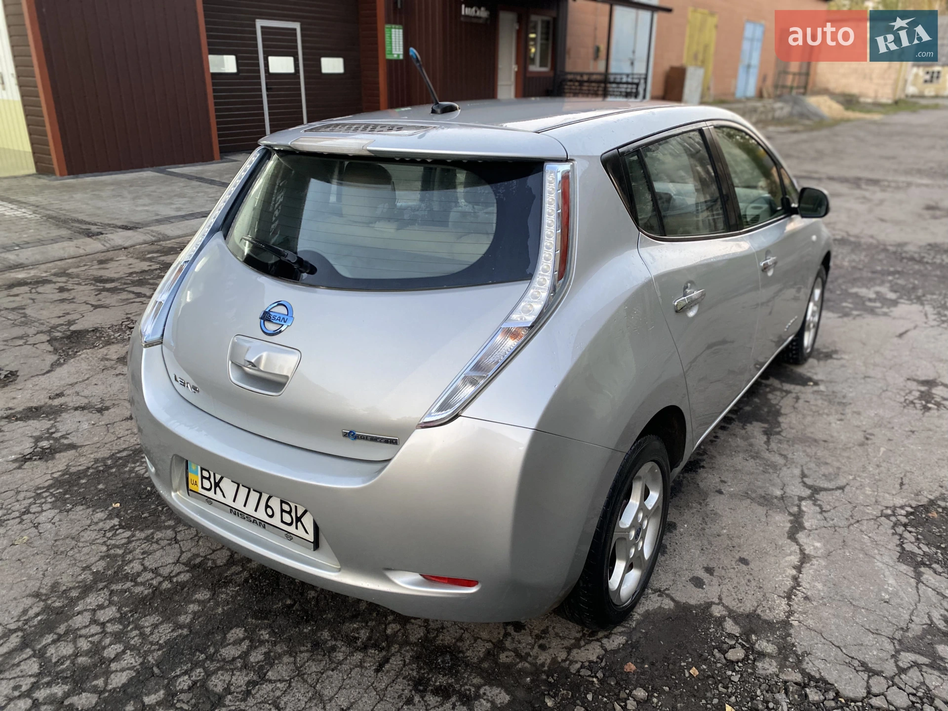 2011 Nissan Leaf - мініатюра 7