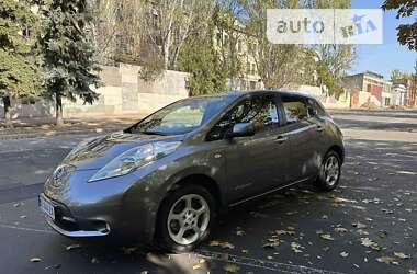 Хетчбек Nissan Leaf 2016 в Миколаєві