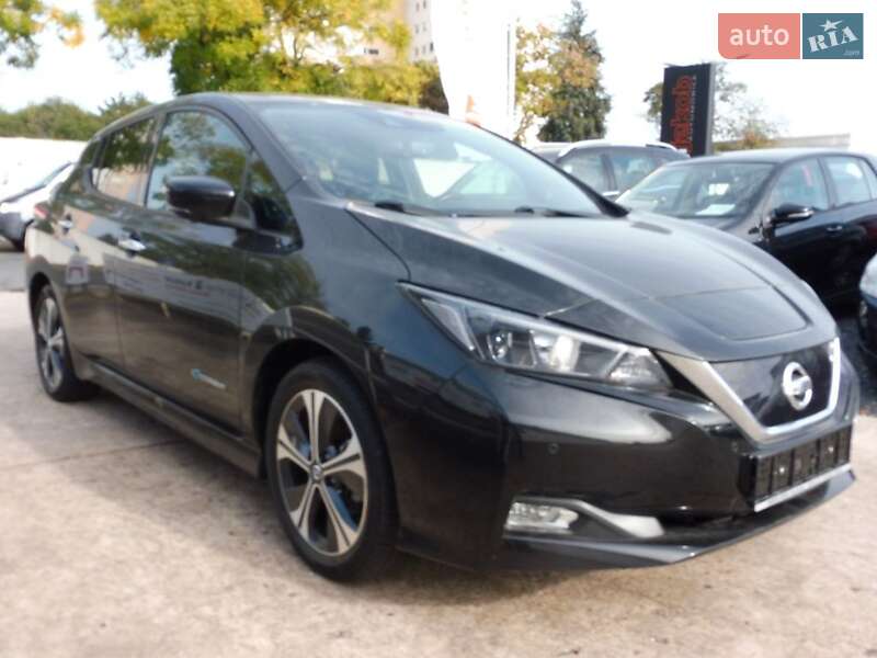 Хэтчбек Nissan Leaf 2018 в Львове фото 3 Хэтчбек Nissan Leaf 2018 в Львове