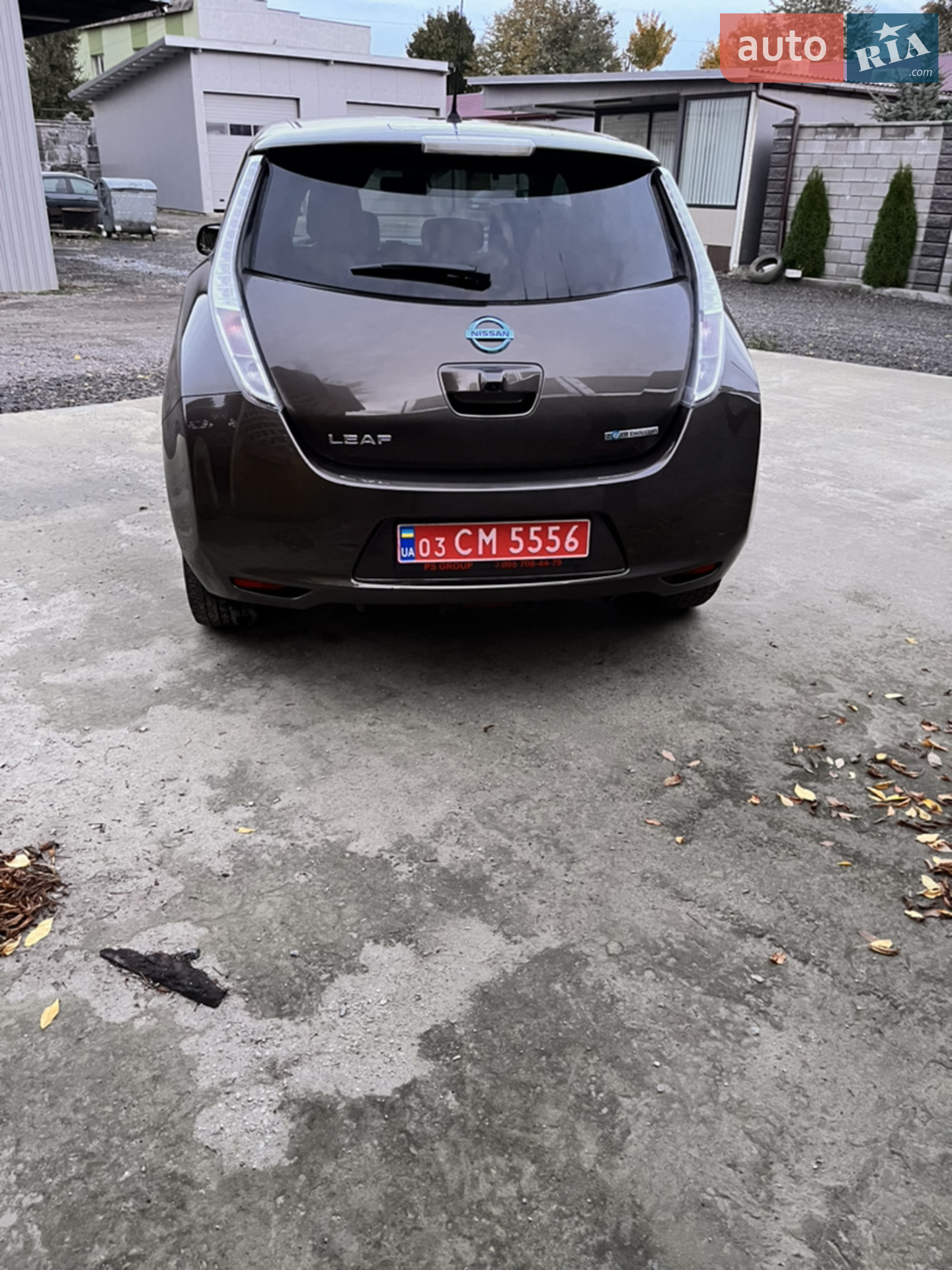 2016 Nissan Leaf - мініатюра 3