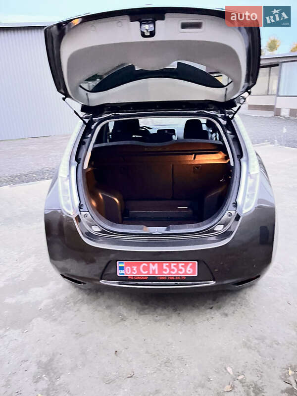 Хетчбек Nissan Leaf 2016 в Костопілі