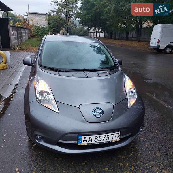 Nissan Leaf 2015