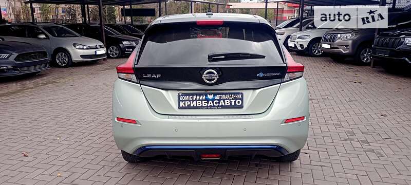Хетчбек Nissan Leaf 2018 в Кривому Розі