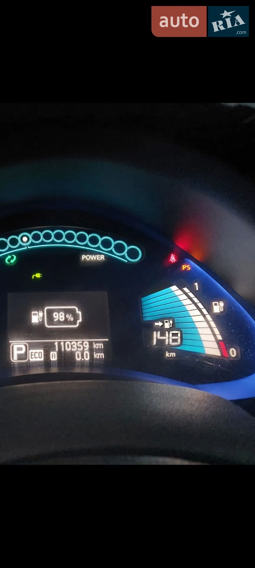2014 Nissan Leaf - мініатюра 3