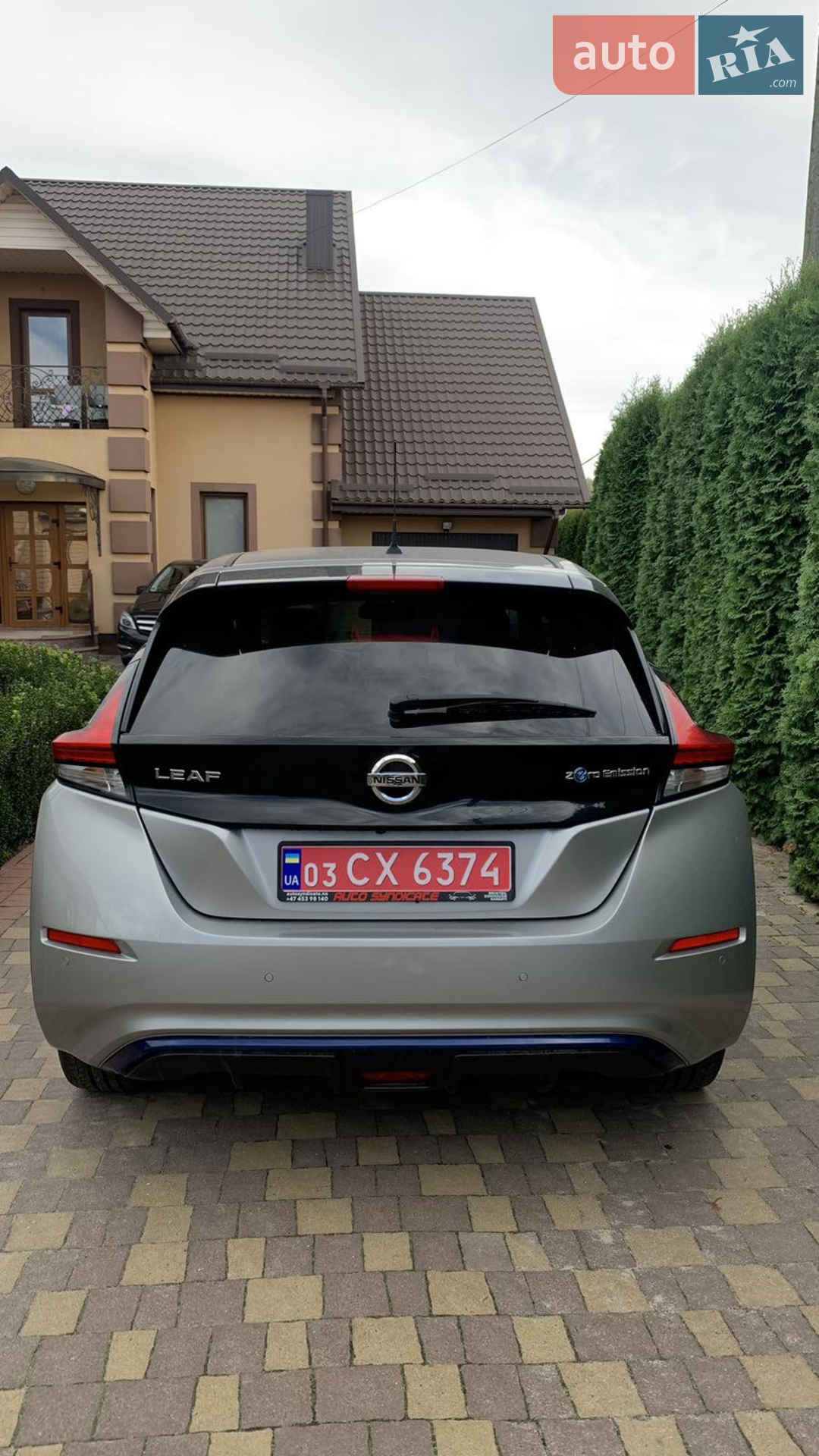 2018 Nissan Leaf - мініатюра 6