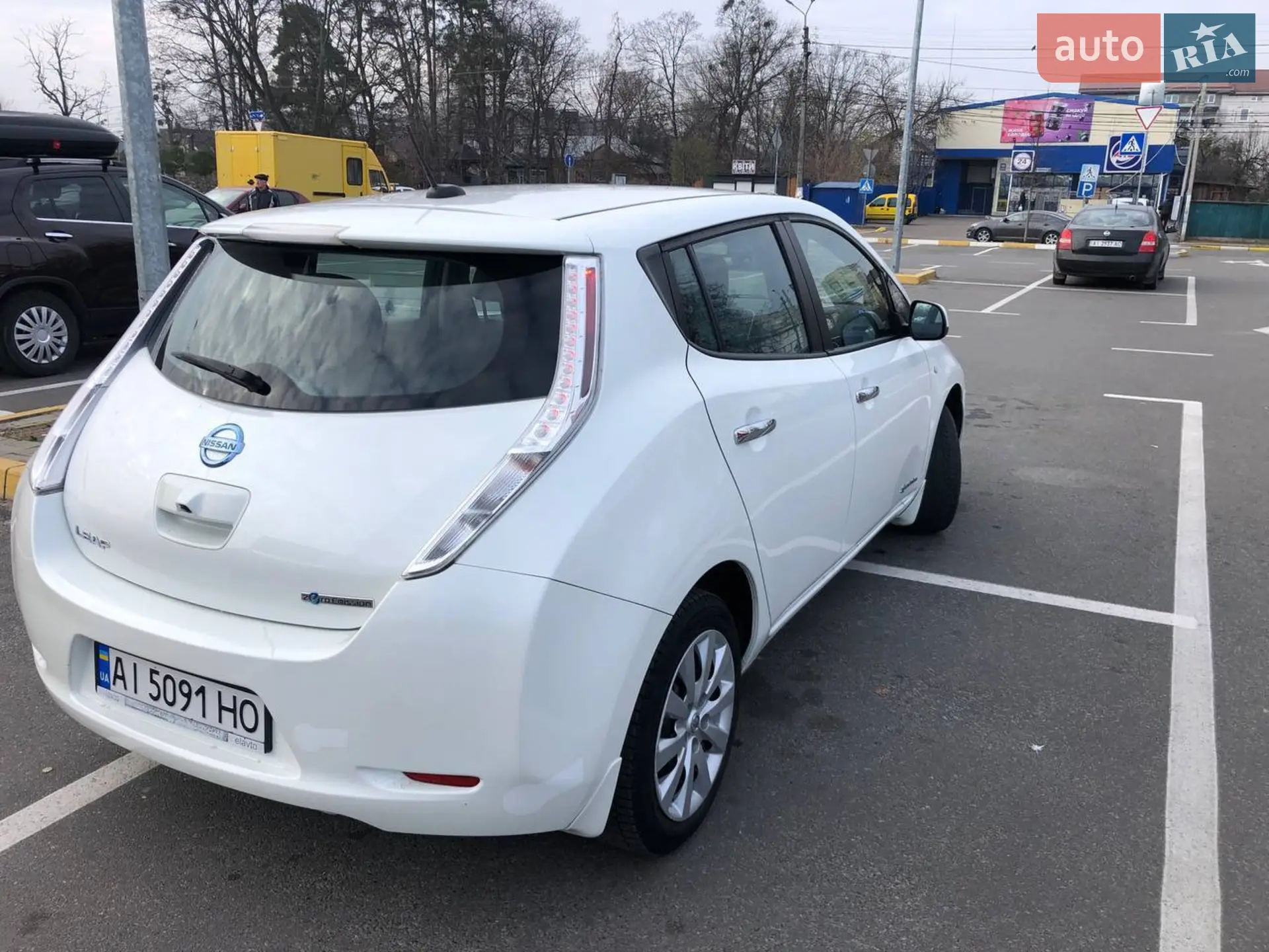 2014 Nissan Leaf - мініатюра 4