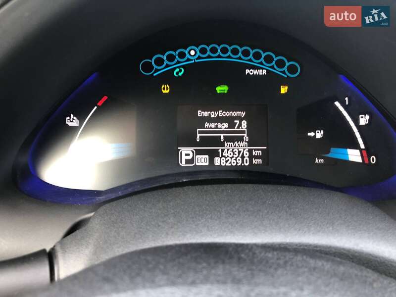 Хетчбек Nissan Leaf 2014 в Києві фото 18 Хетчбек Nissan Leaf 2014 в Києві