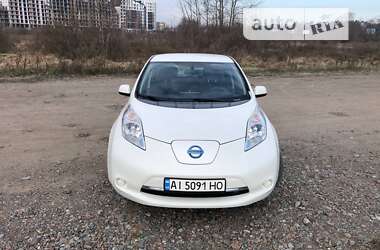 Хэтчбек Nissan Leaf 2014 в Киеве