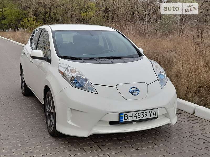 Nissan Leaf 2016