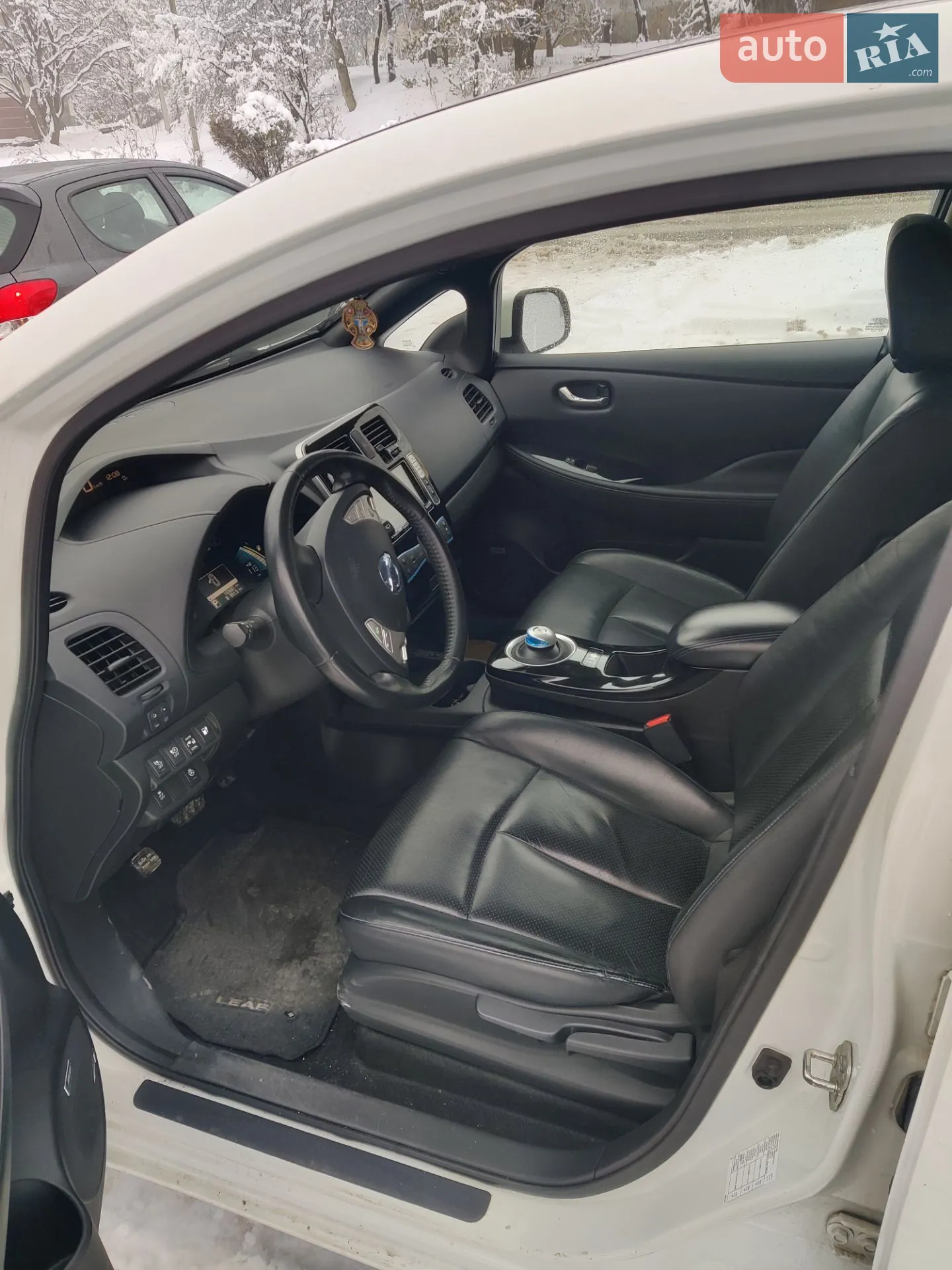 2014 Nissan Leaf - мініатюра 9