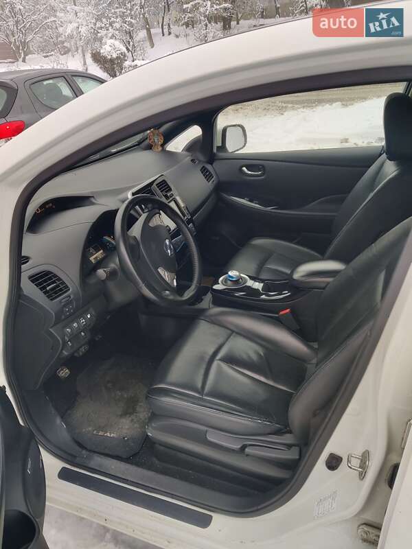 Хетчбек Nissan Leaf 2014 в Тернополі фото 9 Хетчбек Nissan Leaf 2014 в Тернополі
