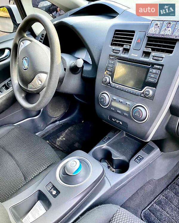 Хэтчбек Nissan Leaf 2016 в Львове фото 8 Хэтчбек Nissan Leaf 2016 в Львове
