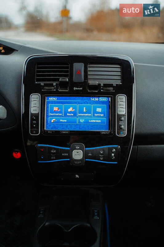 Хэтчбек Nissan Leaf 2013 в Львове фото 17 Хэтчбек Nissan Leaf 2013 в Львове