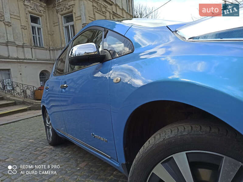 Хэтчбек Nissan Leaf 2013 в Львове фото 34 Хэтчбек Nissan Leaf 2013 в Львове