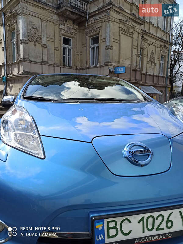Хэтчбек Nissan Leaf 2013 в Львове фото 35 Хэтчбек Nissan Leaf 2013 в Львове