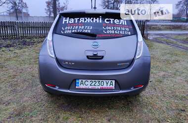 Хетчбек Nissan Leaf 2014 в Ковелі